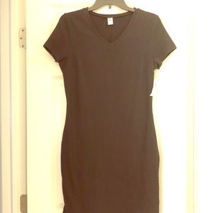 Old navy black dress